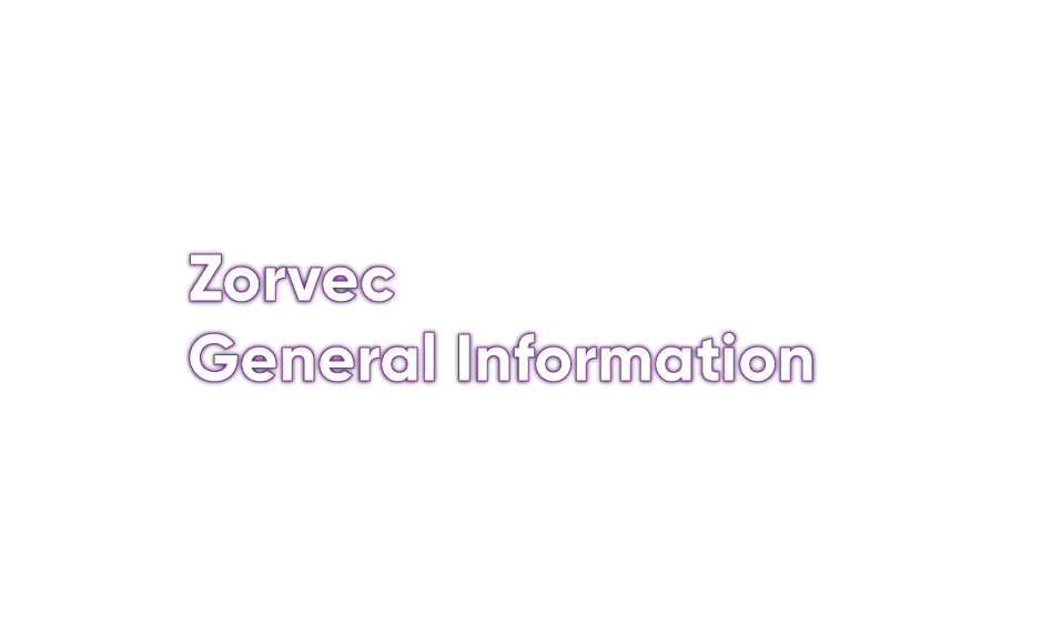 Zorvec General Information